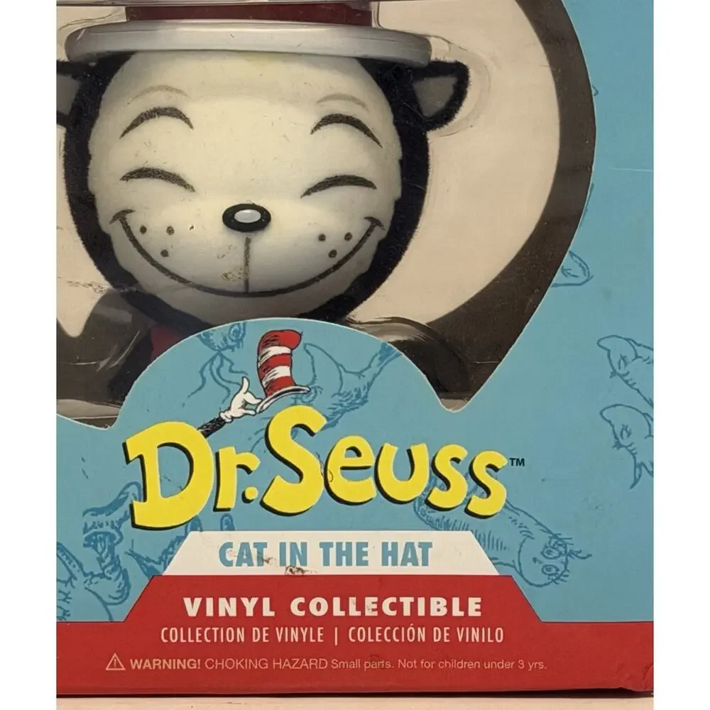 FUNKO POP DORBZ DR SUESS CAT IN THE HAT VINYL HOT TOPIC NEW FREE SHIPPING